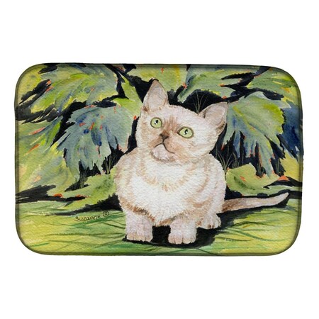 Carolines Treasures Cat - Burmese Dish Drying Mat SS8265DDM